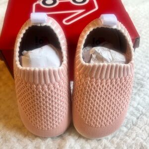 See Kai Run Baby Knit First Walker in pink